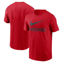 Cleveland Guardians Nike Swoosh T-Shirt | MLB Sale