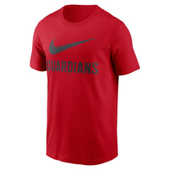 Cleveland Guardians Nike Swoosh T-Shirt | MLB Sale