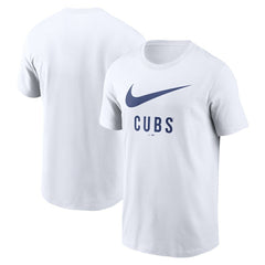 Chicago Cubs Nike Swoosh T-Shirt | MLB Sale