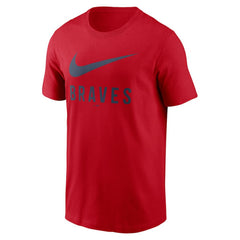 Atlanta Braves Nike Swoosh T-Shirt | MLB Online