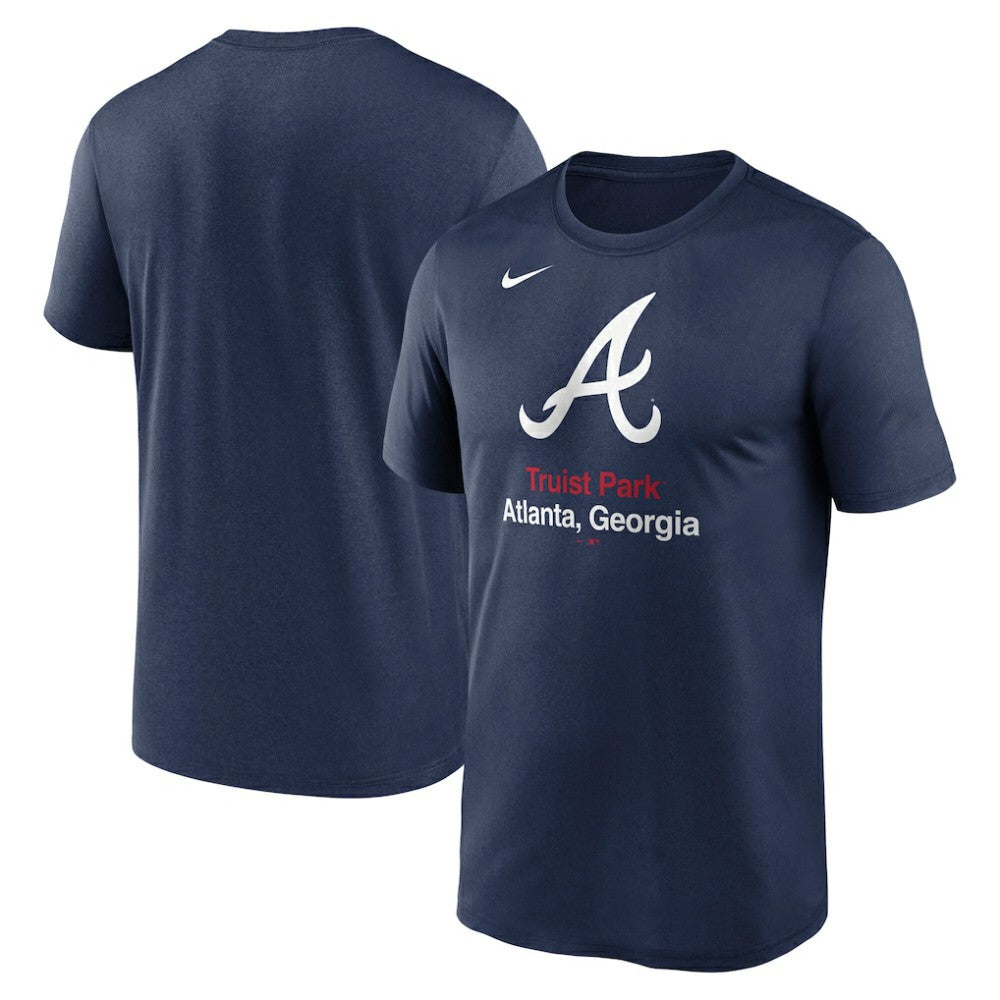 Atlanta Braves Nike Stadium Legend Performance T-Shirt | MLB New