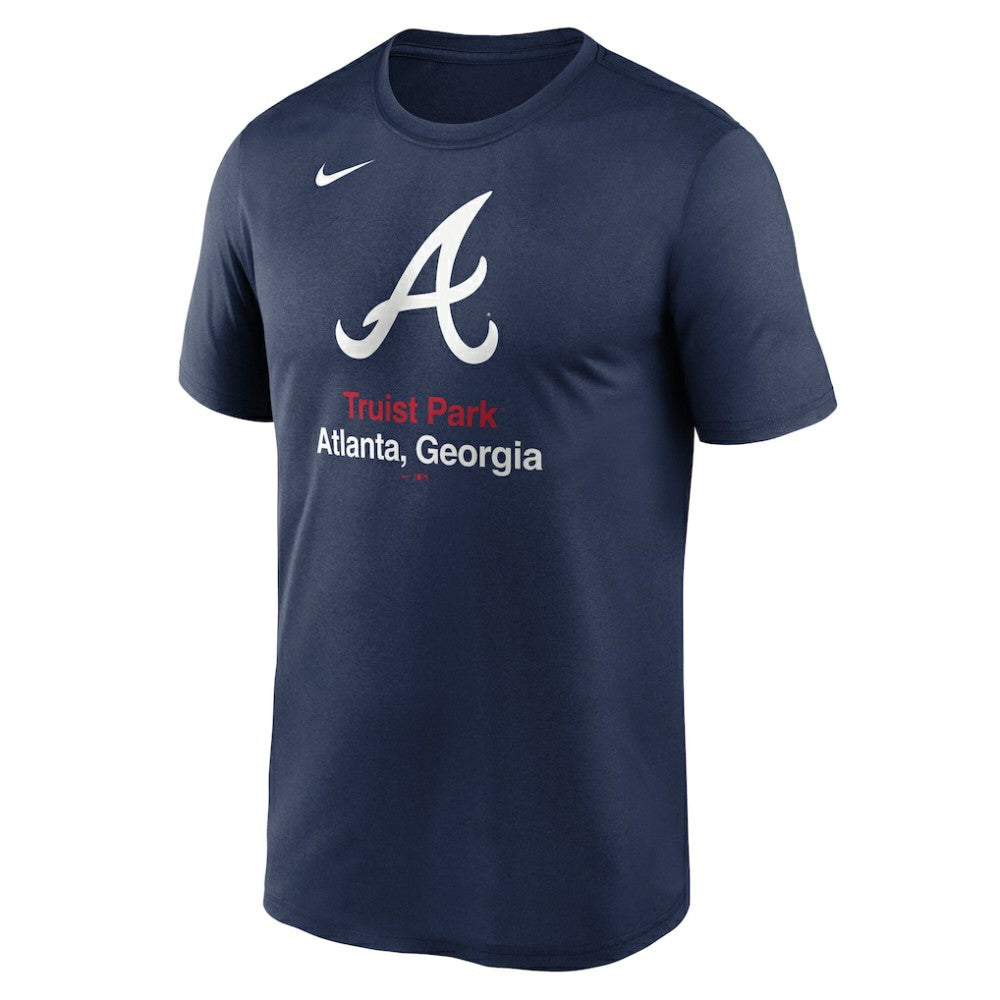 Atlanta Braves Nike Stadium Legend Performance T-Shirt | MLB New