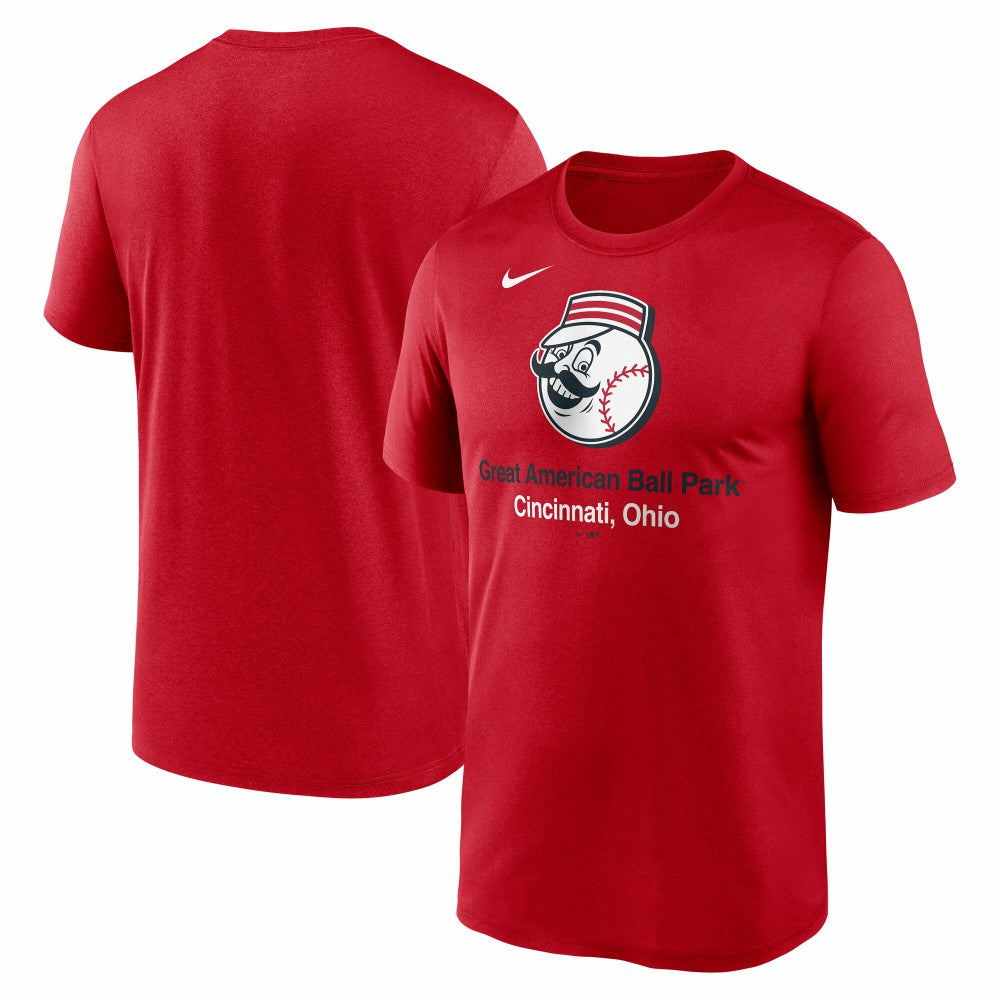 Cincinnati Reds Nike Stadium Legend Performance T-Shirt | MLB Sale