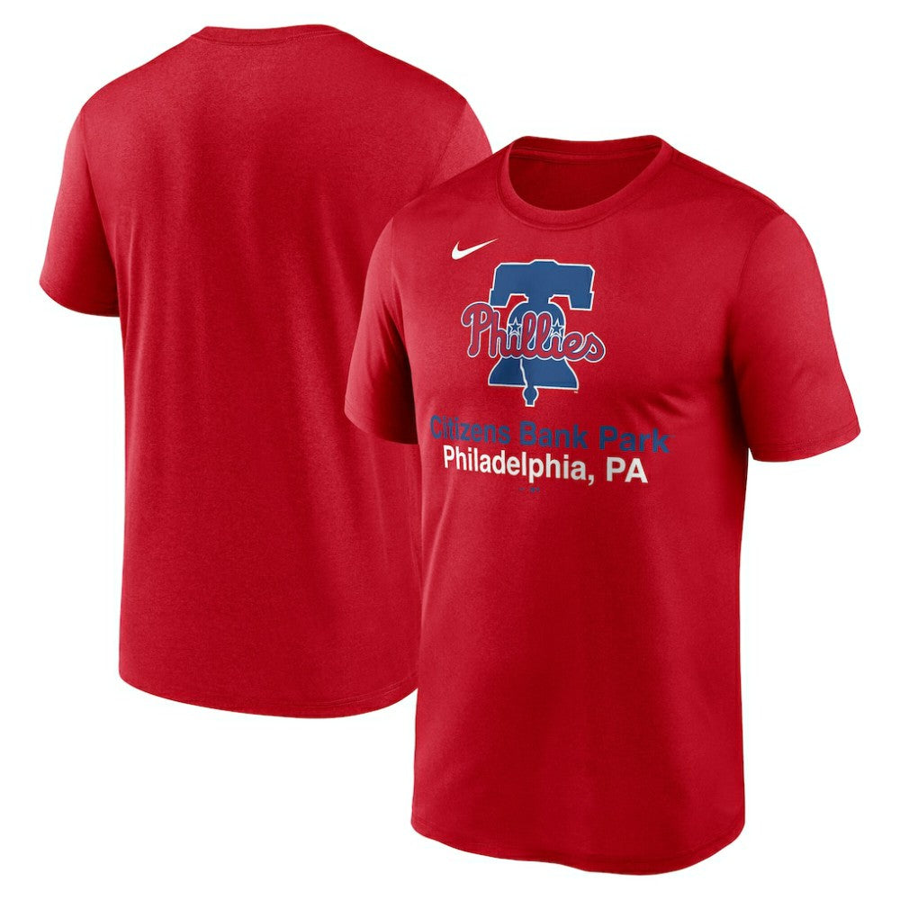 Philadelphia Phillies Nike Stadium Legend Performance T-Shirt | MLB Discount