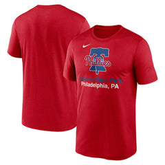 Philadelphia Phillies Nike Stadium Legend Performance T-Shirt | MLB Discount
