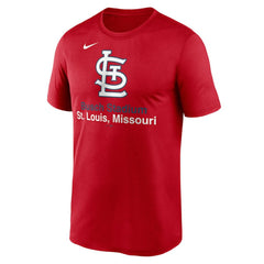 St. Louis Cardinals Nike Stadium Legend Performance T-Shirt | MLB Near me