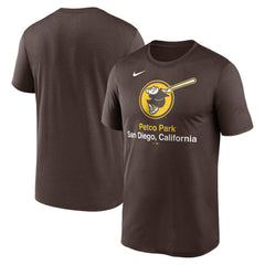 San Diego Padres Nike Stadium Legend Performance T-Shirt | MLB On Sale