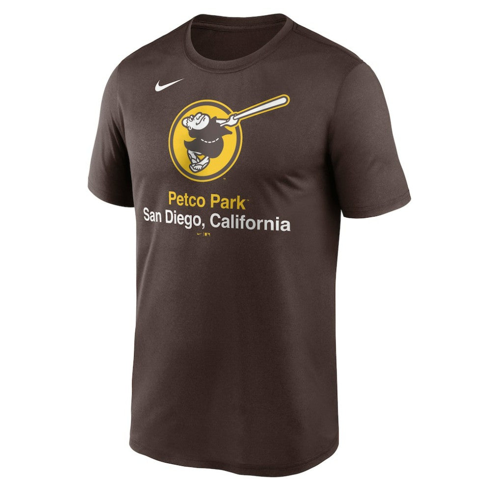 San Diego Padres Nike Stadium Legend Performance T-Shirt | MLB On Sale