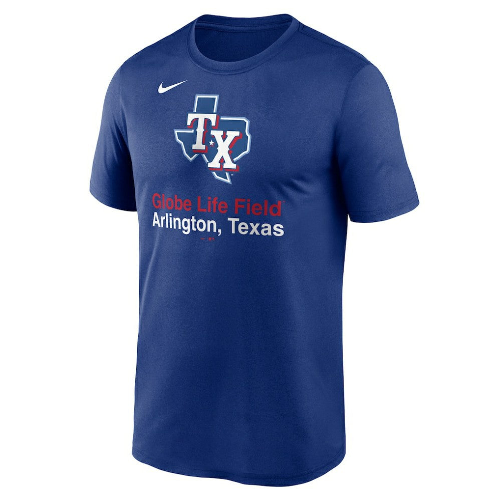 Texas Rangers Nike Stadium Legend Performance T-Shirt | MLB Sale