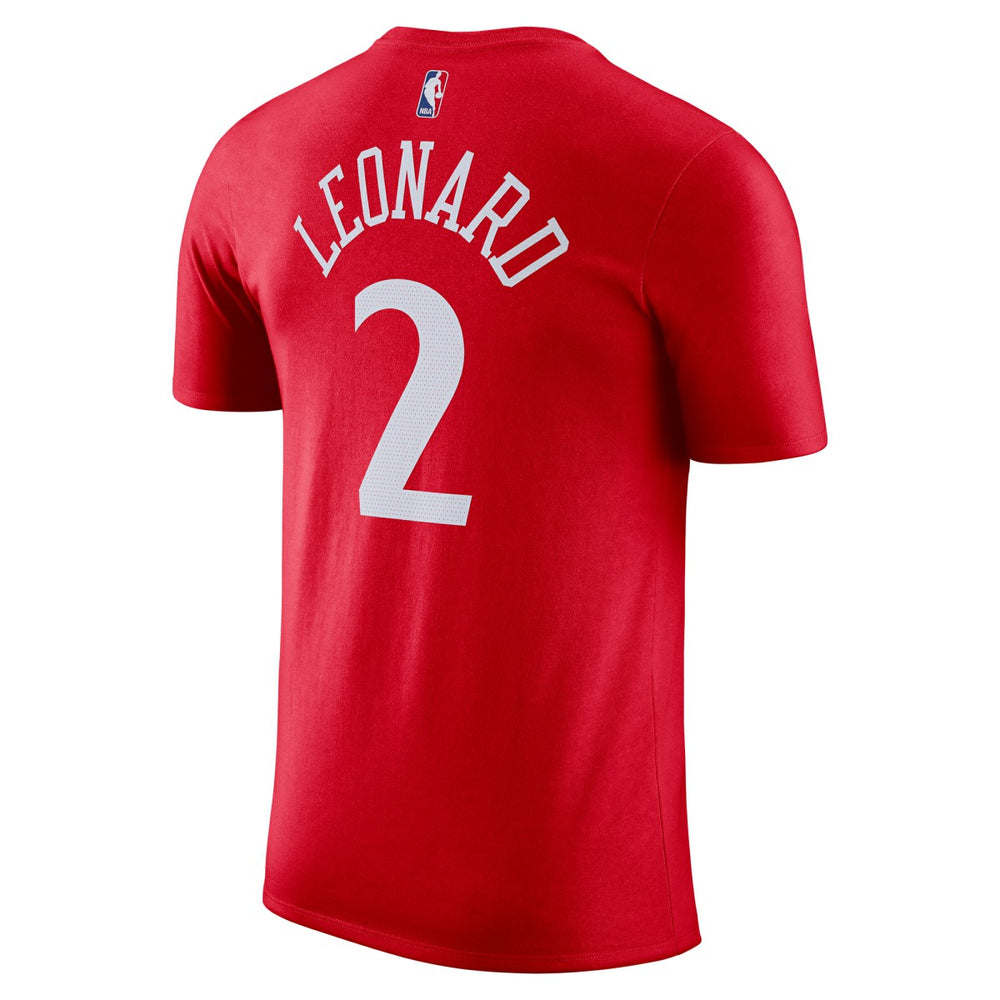 Kawhi Leonard LA Clippers Jordan Brand Statement Edition Name & Number T-Shirt For Sale