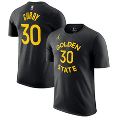 Stephen Curry Golden State Warriors Jordan Brand Statement Edition Name & Number T-Shirt sale Discount