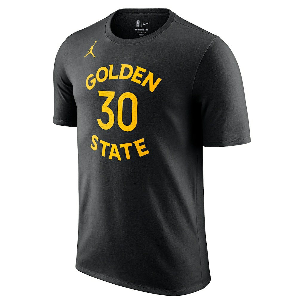 Stephen Curry Golden State Warriors Jordan Brand Statement Edition Name & Number T-Shirt sale Discount