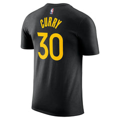 Stephen Curry Golden State Warriors Jordan Brand Statement Edition Name & Number T-Shirt sale Discount
