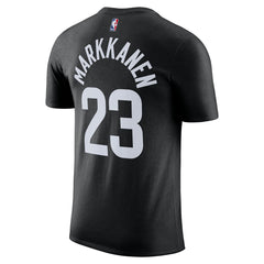 Lauri Markkanen Utah Jazz Jordan Brand Statement Edition Name & Number T-Shirt Online