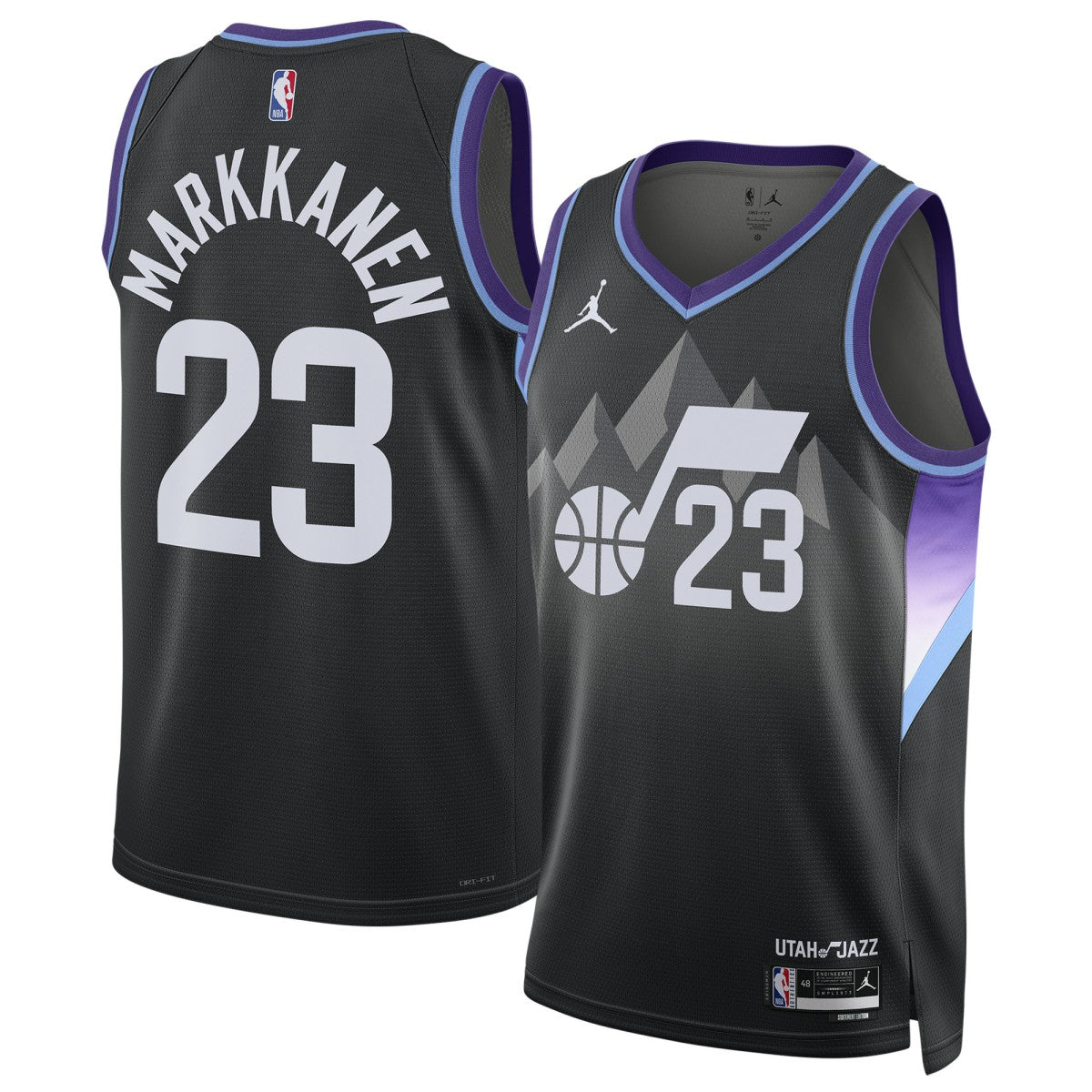 Lauri Markkanen Utah Jazz Jordan Brand Unisex 2024/25 Swingman Jersey Discount