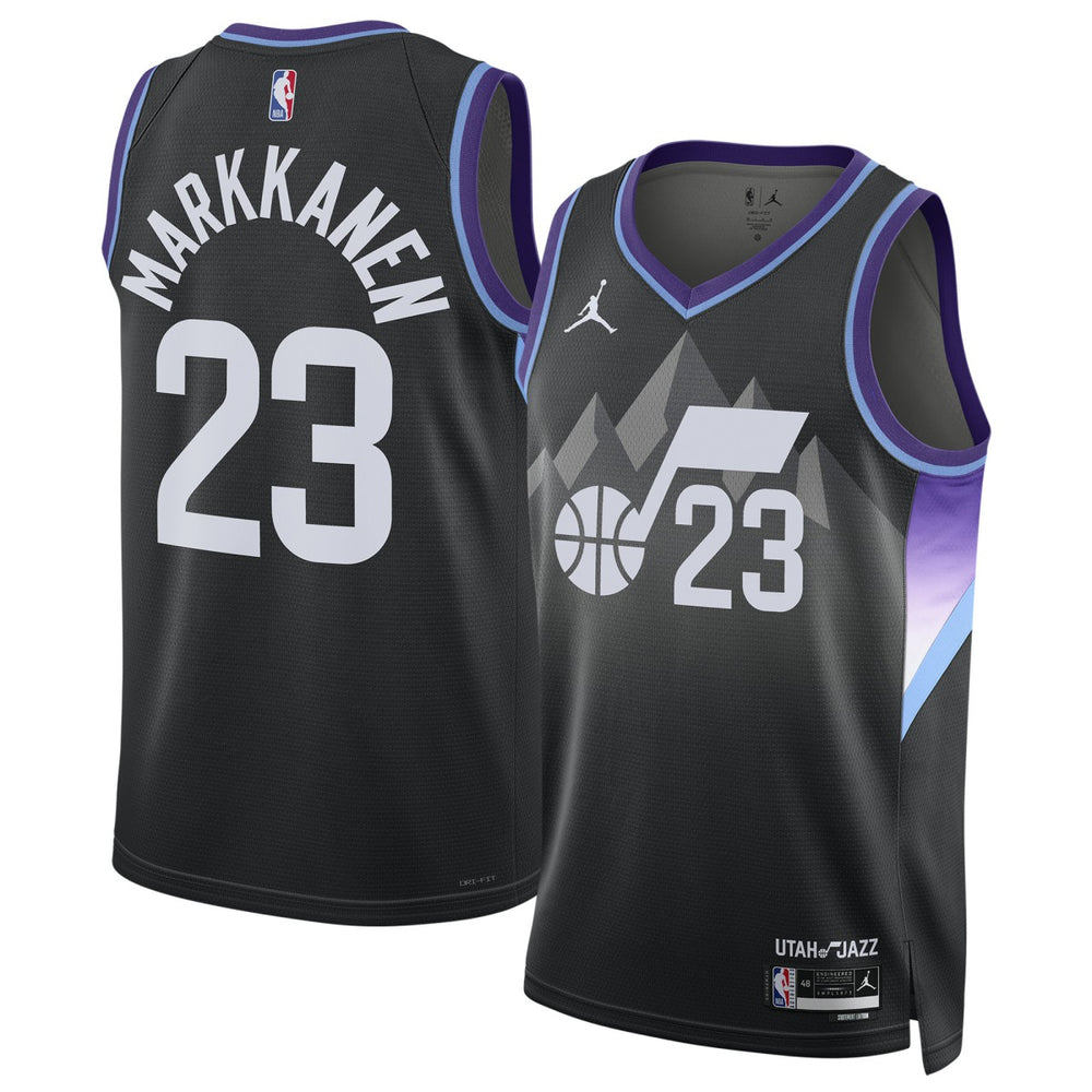 Lauri Markkanen Utah Jazz Jordan Brand Unisex 2024/25 Swingman Jersey Discount