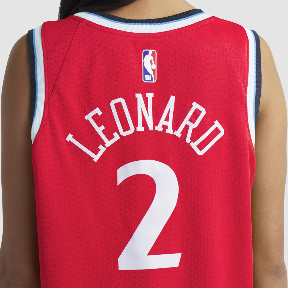 Kawhi Leonard LA Clippers Jordan Brand Unisex 2024/25 Swingman Jersey For Sale