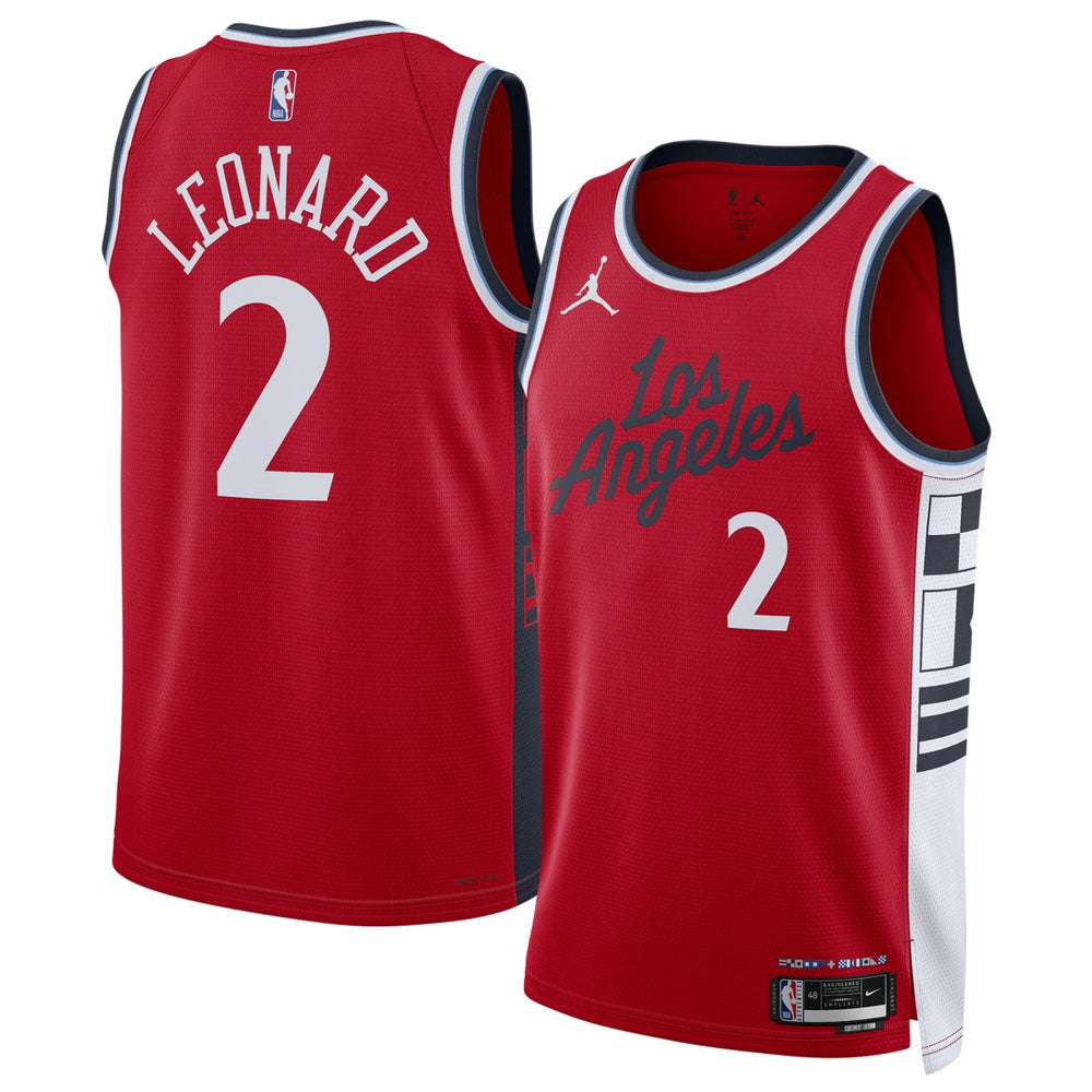 Kawhi Leonard LA Clippers Jordan Brand Unisex 2024/25 Swingman Jersey For Sale
