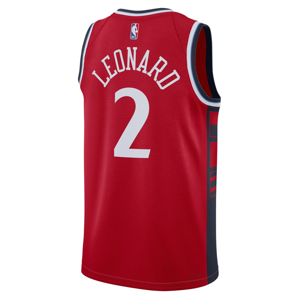 Kawhi Leonard LA Clippers Jordan Brand Unisex 2024/25 Swingman Jersey For Sale