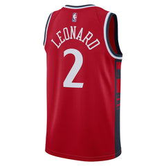 Kawhi Leonard LA Clippers Jordan Brand Unisex 2024/25 Swingman Jersey For Sale