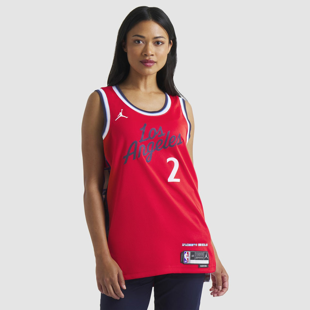 Kawhi Leonard LA Clippers Jordan Brand Unisex 2024/25 Swingman Jersey For Sale