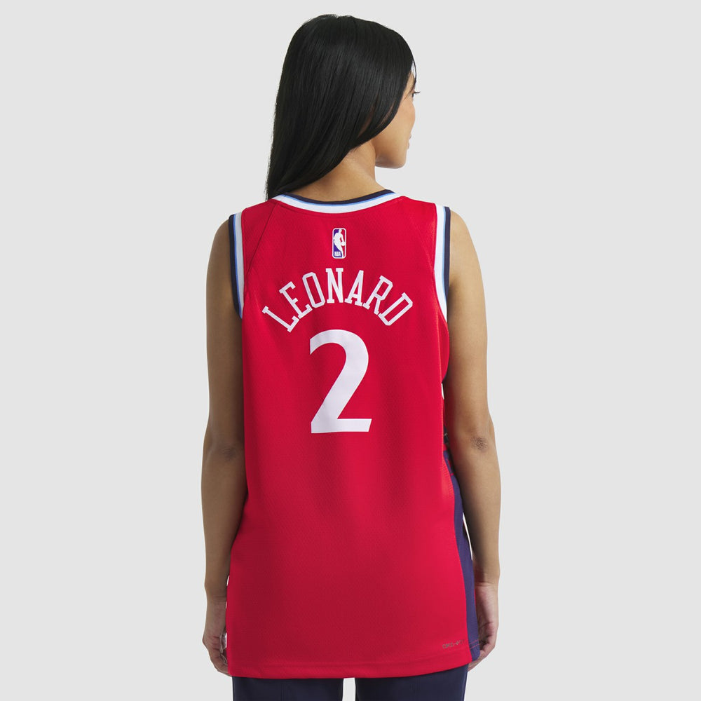 Kawhi Leonard LA Clippers Jordan Brand Unisex 2024/25 Swingman Jersey For Sale