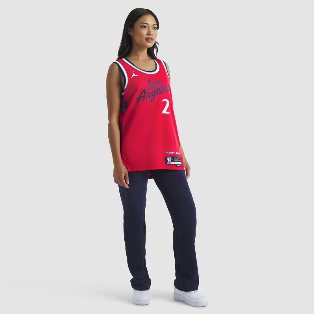 Kawhi Leonard LA Clippers Jordan Brand Unisex 2024/25 Swingman Jersey For Sale