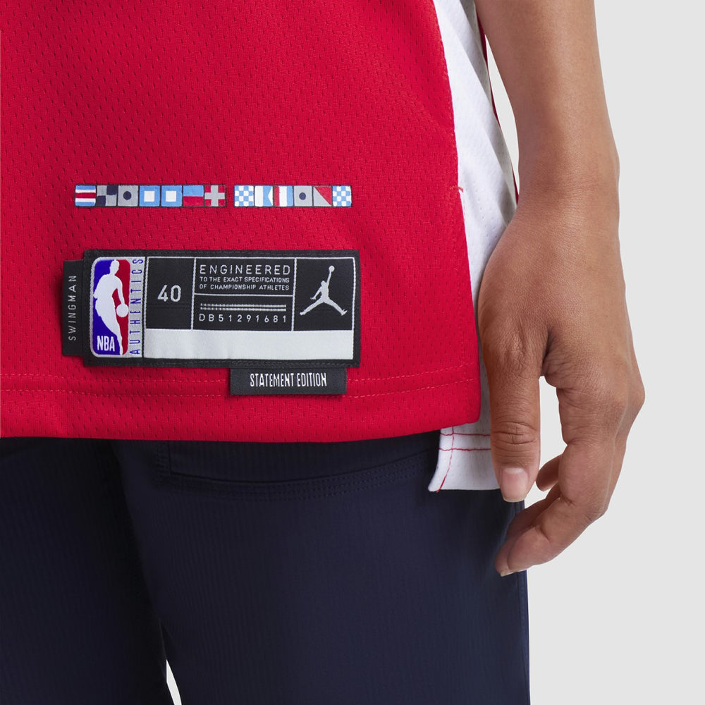 Kawhi Leonard LA Clippers Jordan Brand Unisex 2024/25 Swingman Jersey For Sale
