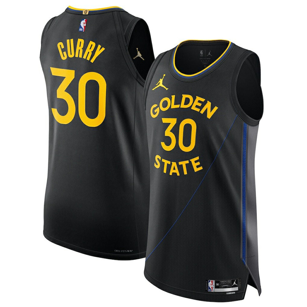 Stephen Curry Golden State Warriors Jordan Brand 2024/25 Authentic Jersey sale Discount