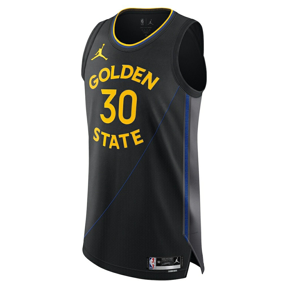 Stephen Curry Golden State Warriors Jordan Brand 2024/25 Authentic Jersey sale Discount