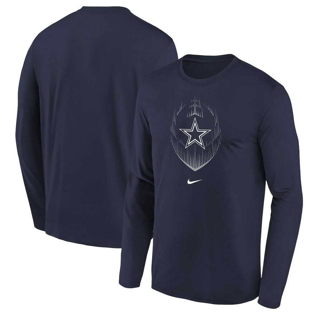 Dallas Cowboys Nike Preschool Legend Icon Long Sleeve T-Shirt