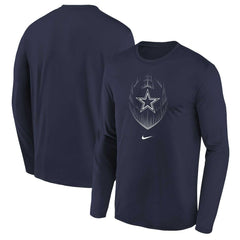 Dallas Cowboys Nike Preschool Legend Icon Long Sleeve T-Shirt