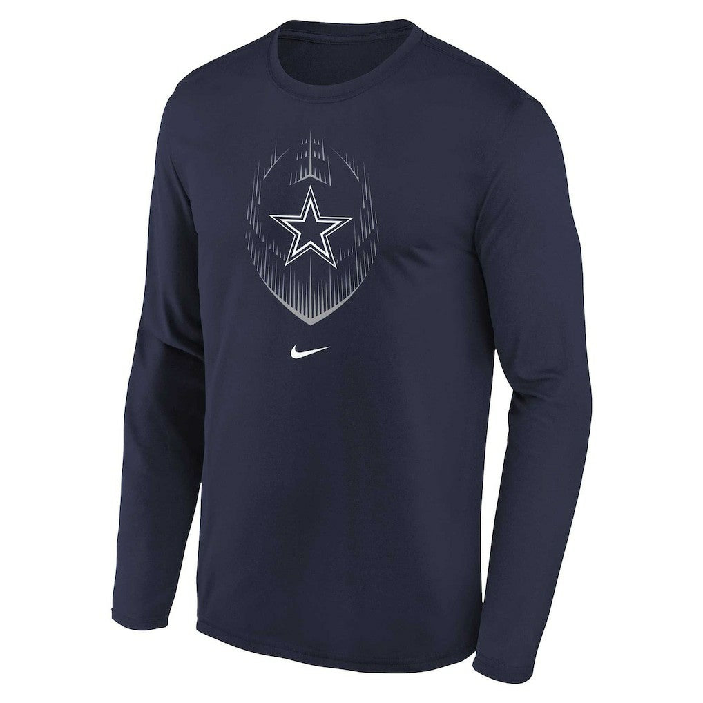 Dallas Cowboys Nike Preschool Legend Icon Long Sleeve T-Shirt