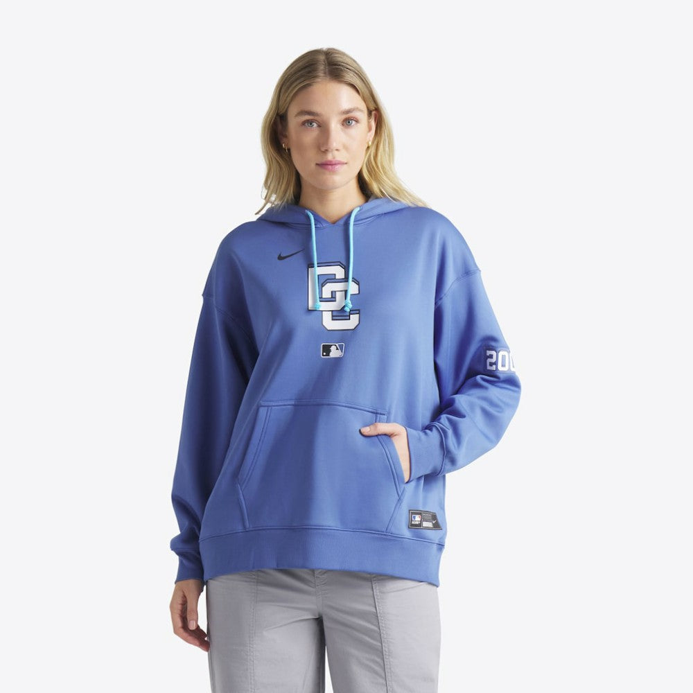 Washington Nationals Nike Women's 2025 City Connect Authentic Collection Therma-FIT Hoodie | MLB Shop