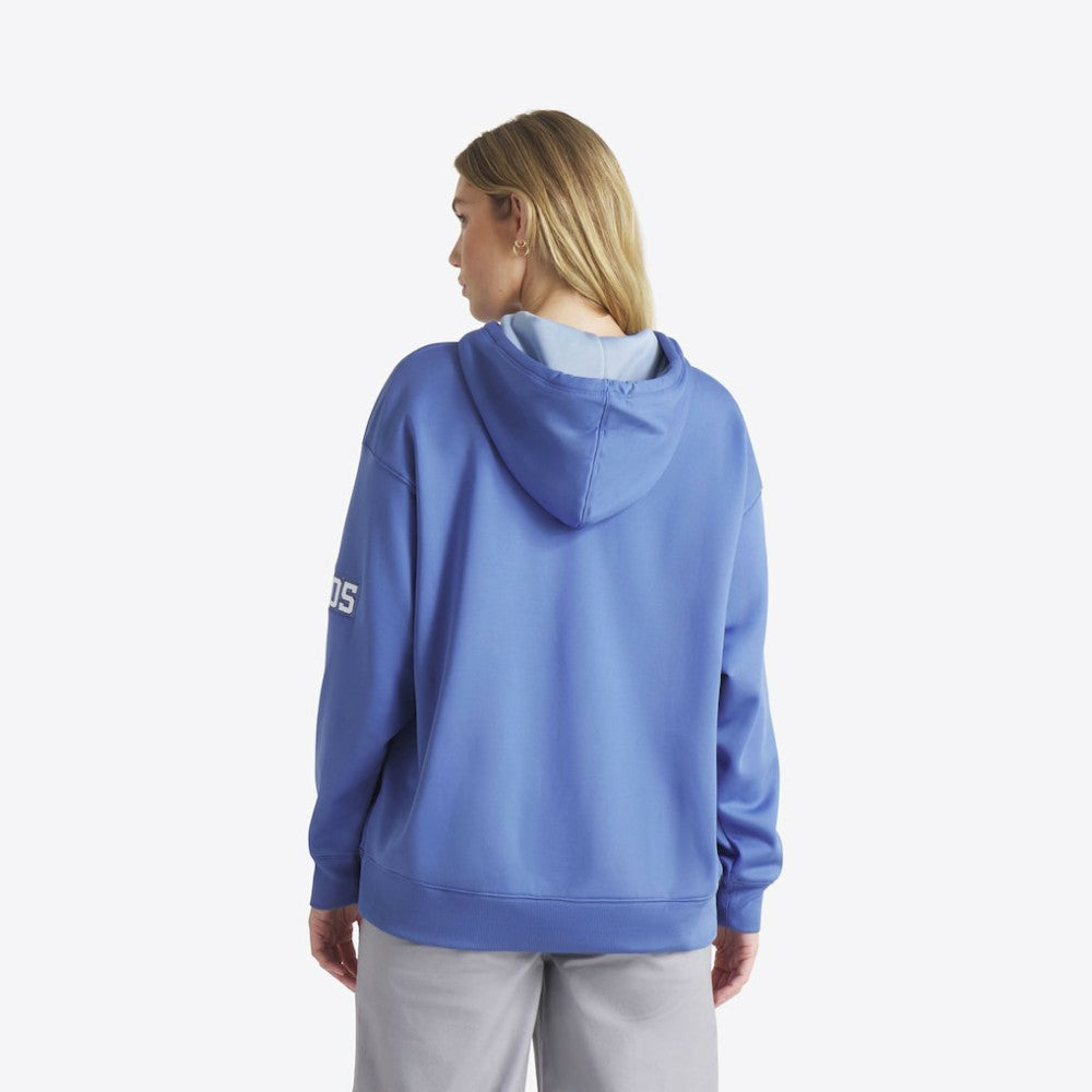 Washington Nationals Nike Women's 2025 City Connect Authentic Collection Therma-FIT Hoodie | MLB Shop