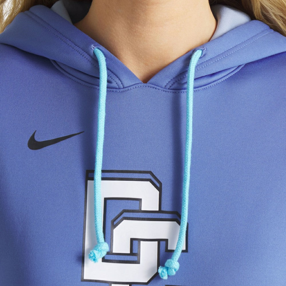 Washington Nationals Nike Women's 2025 City Connect Authentic Collection Therma-FIT Hoodie | MLB Shop