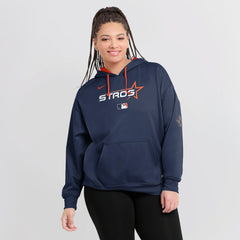 Houston Astros Nike Women's 2025 City Connect Authentic Collection Therma-FIT Hoodie | MLB Outlet