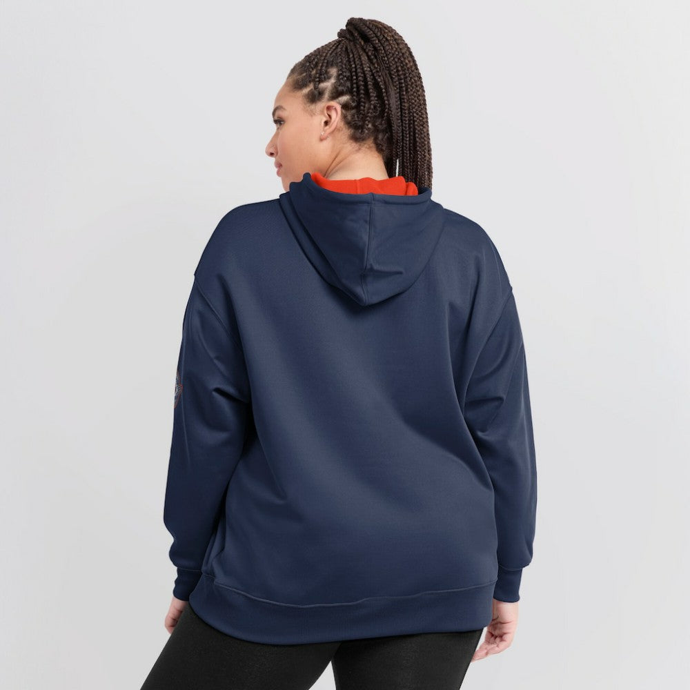 Houston Astros Nike Women's 2025 City Connect Authentic Collection Therma-FIT Hoodie | MLB Outlet