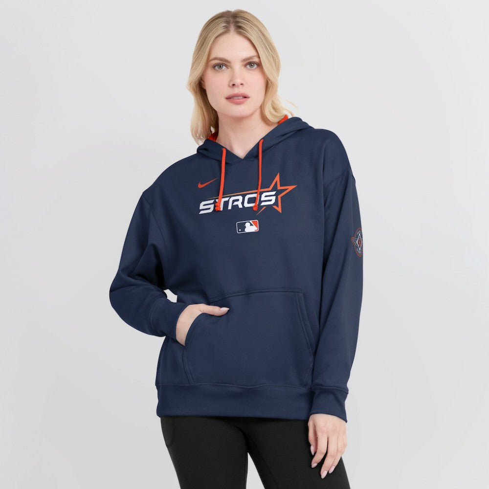 Houston Astros Nike Women's 2025 City Connect Authentic Collection Therma-FIT Hoodie | MLB Outlet