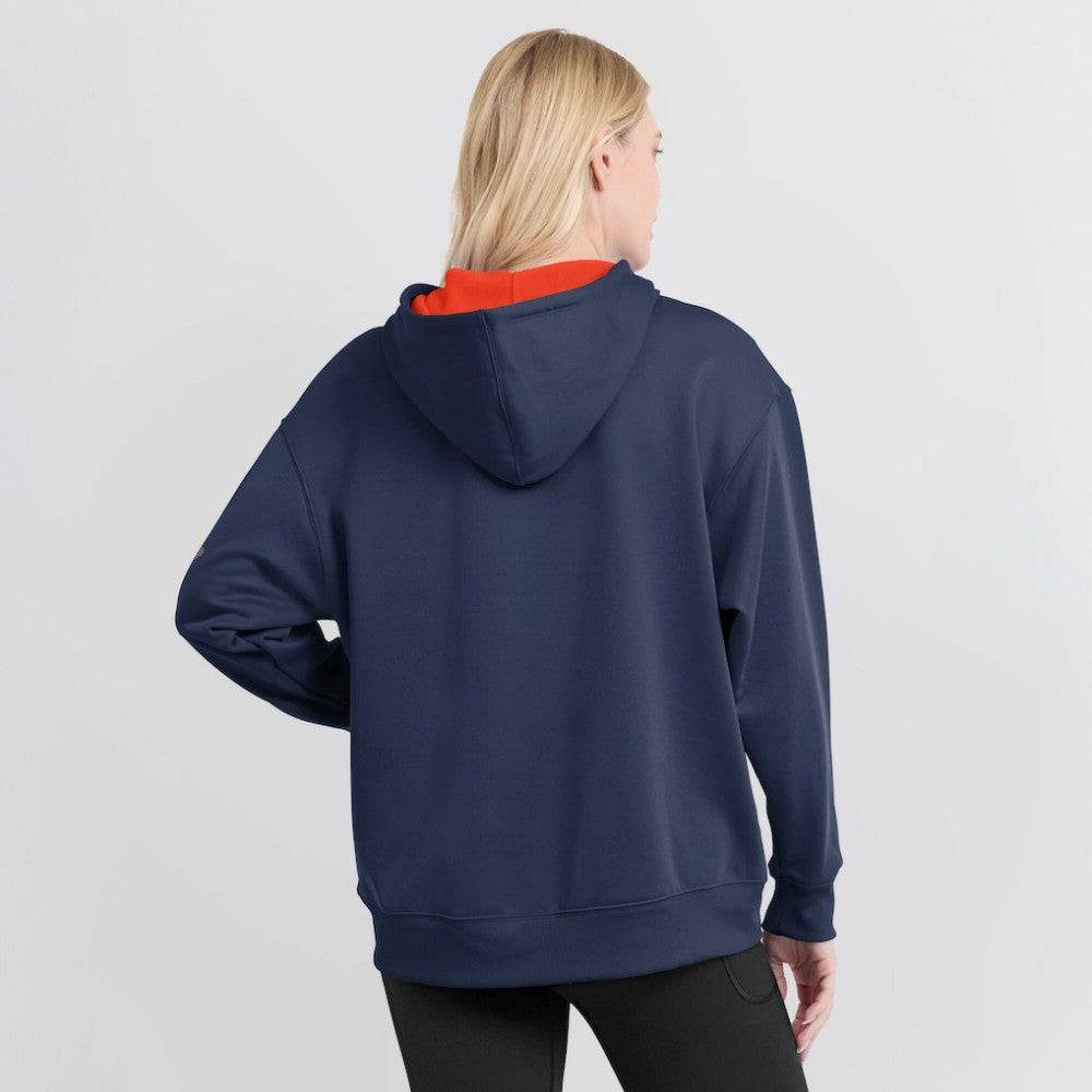 Houston Astros Nike Women's 2025 City Connect Authentic Collection Therma-FIT Hoodie | MLB Outlet
