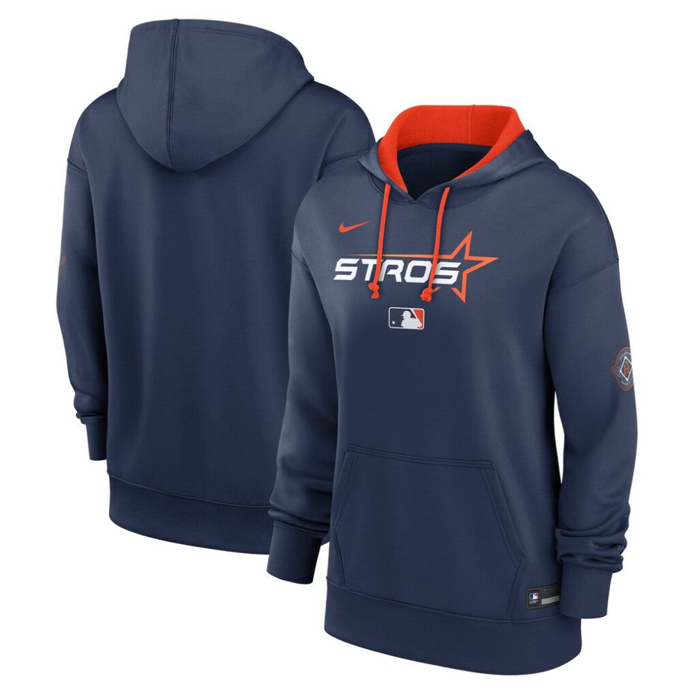 Houston Astros Nike Women's 2025 City Connect Authentic Collection Therma-FIT Hoodie | MLB Outlet