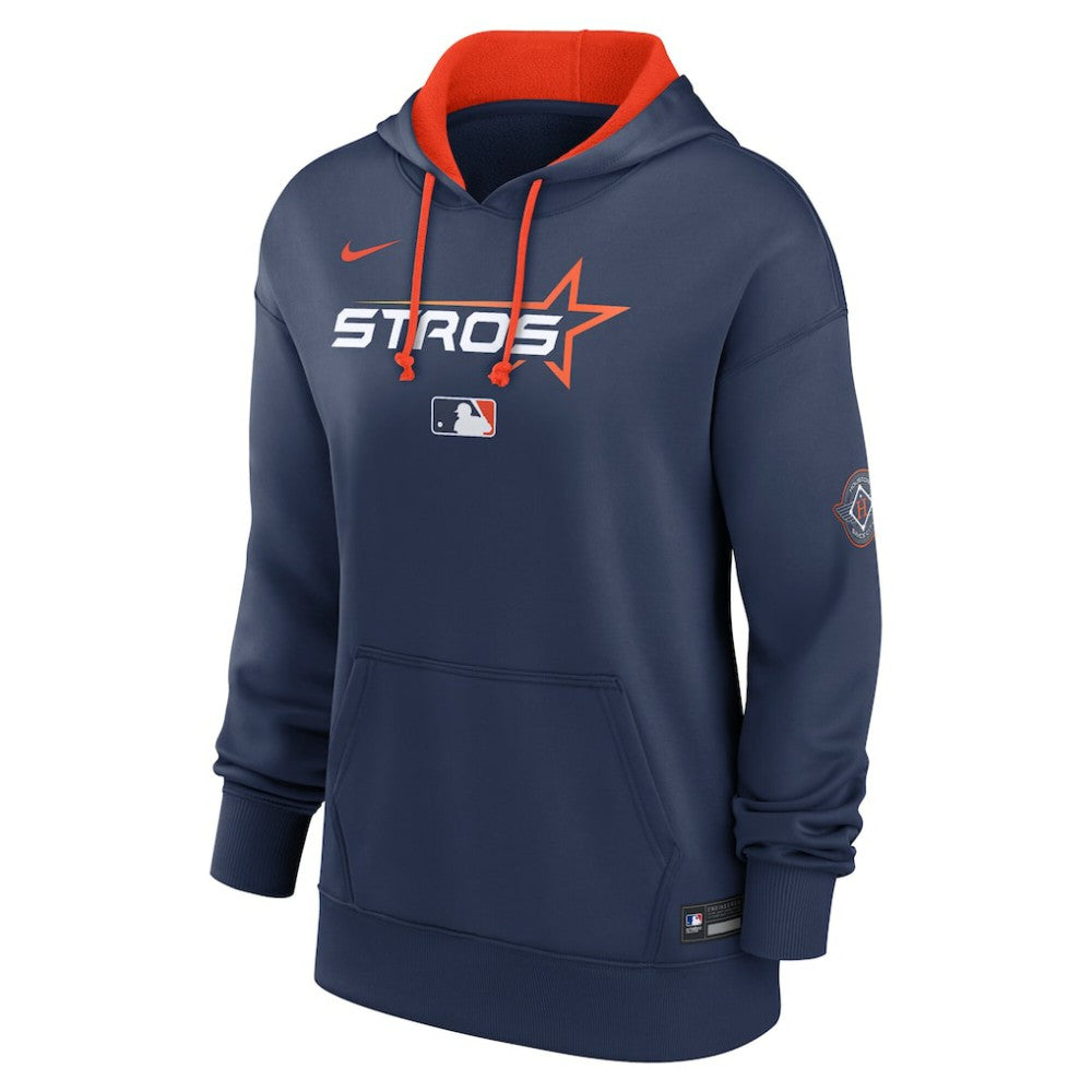 Houston Astros Nike Women's 2025 City Connect Authentic Collection Therma-FIT Hoodie | MLB Outlet