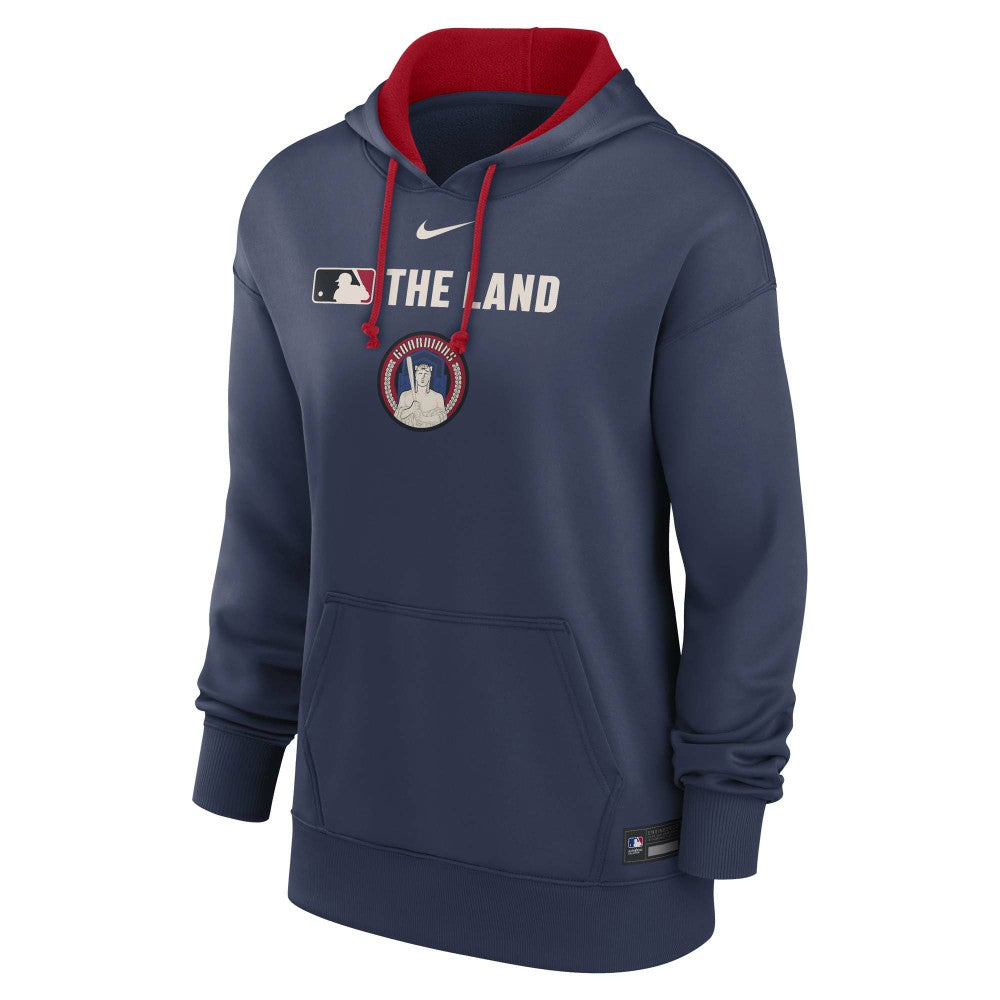 Cleveland Guardians Nike Women's City Connect Authentic Collection Therma-FIT Hoodie | MLB For sale