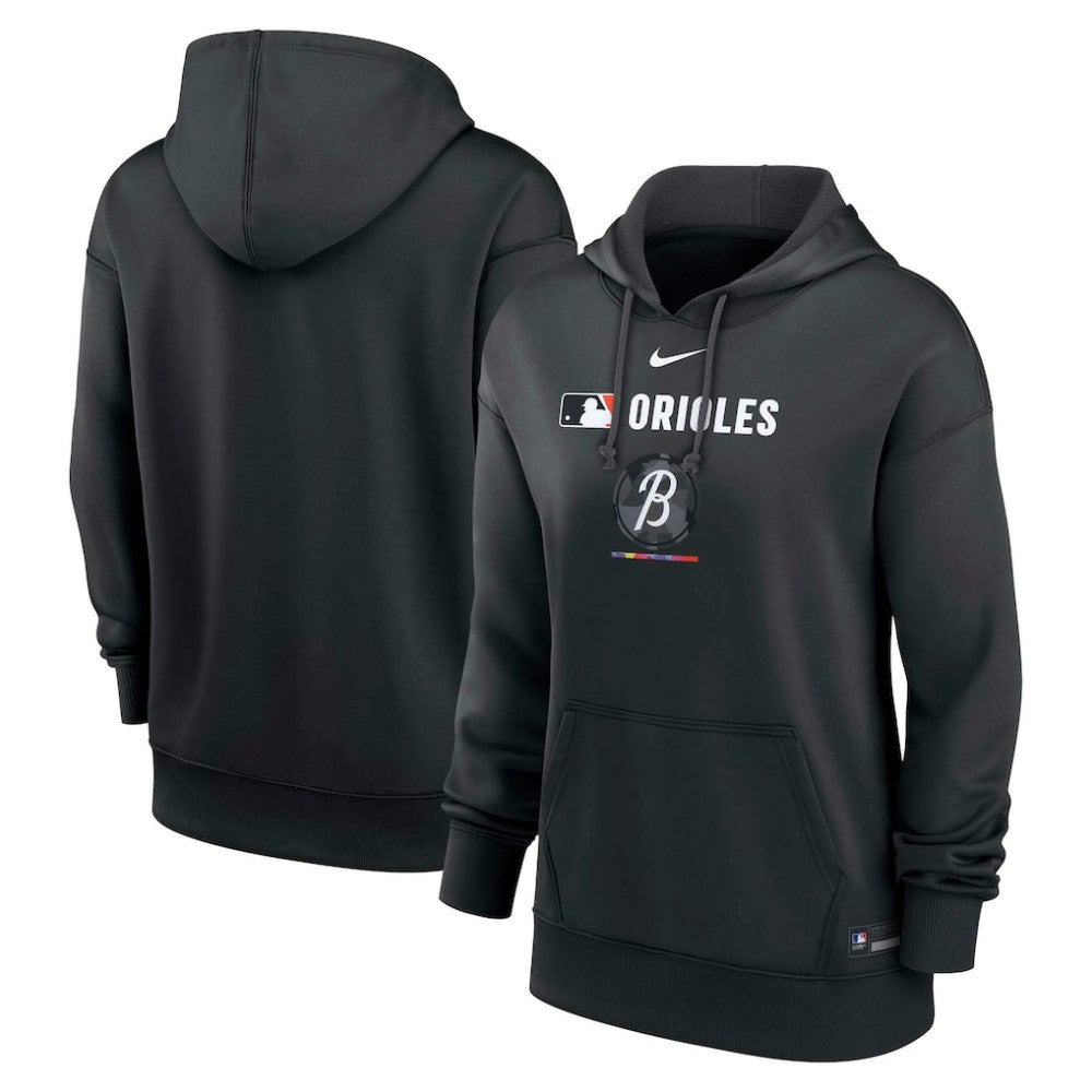 Baltimore Orioles Nike Women's City Connect Authentic Collection Therma-FIT Hoodie | MLB Online