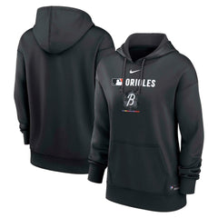 Baltimore Orioles Nike Women's City Connect Authentic Collection Therma-FIT Hoodie | MLB Online