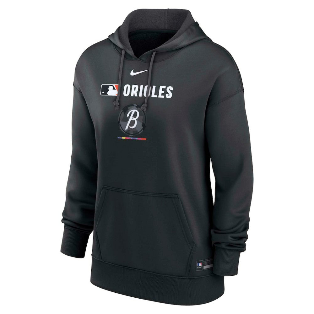 Baltimore Orioles Nike Women's City Connect Authentic Collection Therma-FIT Hoodie | MLB Online