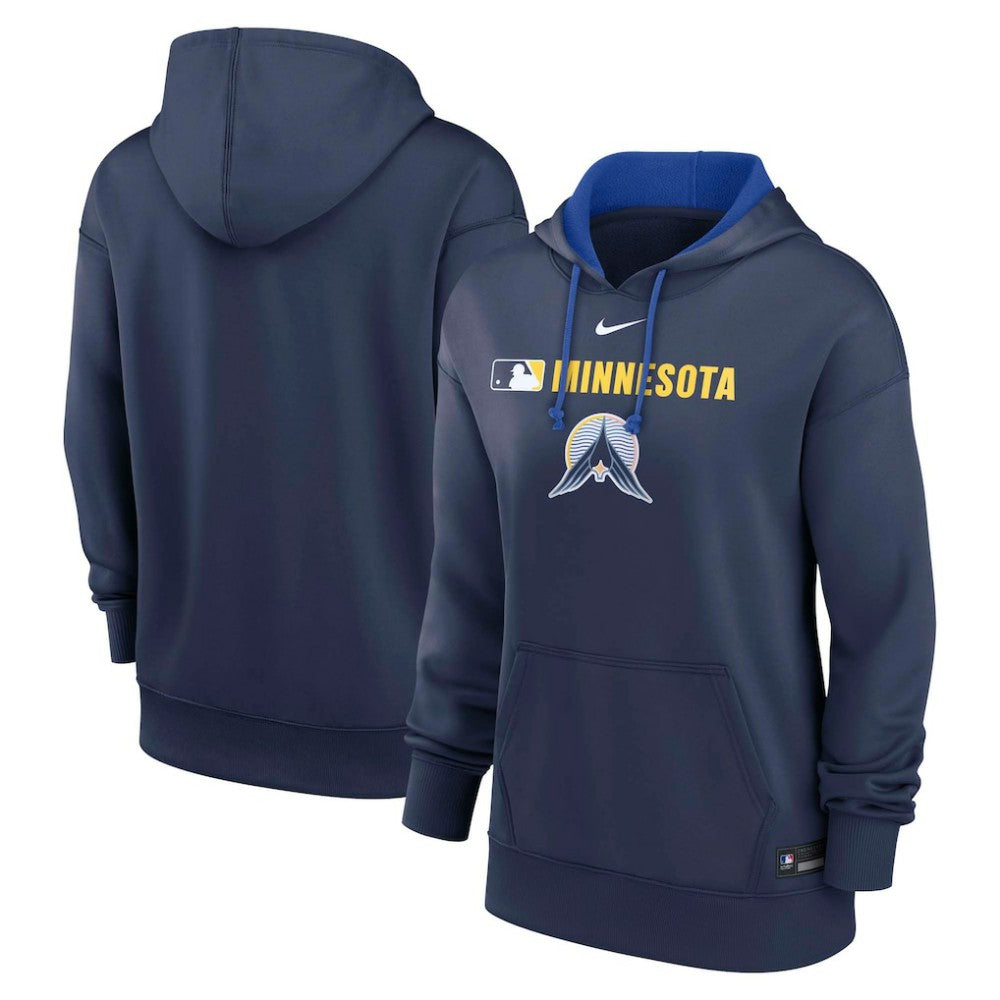Minnesota Twins Nike Women's City Connect Authentic Collection Therma-FIT Hoodie | MLB For sale
