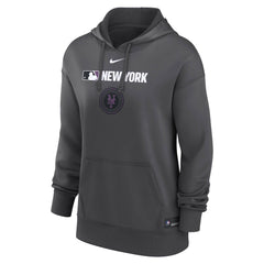 New York Mets Nike Women's City Connect Authentic Collection Therma-FIT Hoodie | MLB Shop