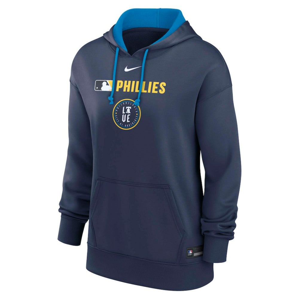 Philadelphia Phillies Nike Women's City Connect Authentic Collection Therma-FIT Hoodie | MLB US