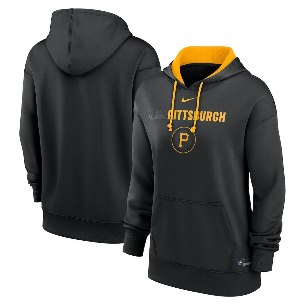 Pittsburgh Pirates Nike Women's City Connect Authentic Collection Therma-FIT Hoodie | MLB Shop